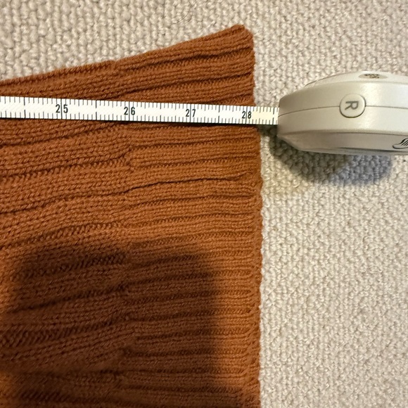2/$35 Fashion Nova Cognac Brown Turtleneck Sweater Xl - Picture 5 of 7